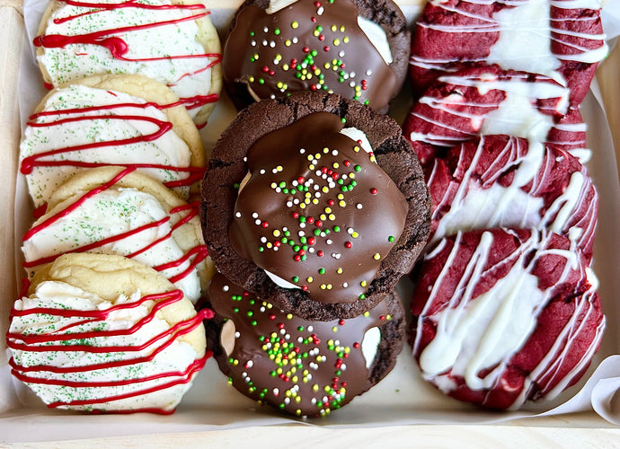 Christmas Cookie Dozen