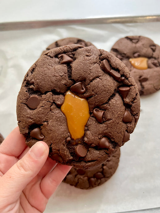 Salted Caramel Brownie (Single)