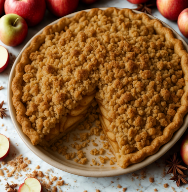 Apple Crumb Pie *PRE-ORDER*
