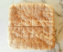 Load image into Gallery viewer, White Chocolate Snickerdoodle Blondies