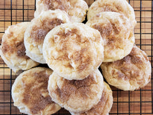 Load image into Gallery viewer, White Chocolate Snickerdoodle Cookie Dozen