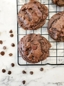 Death by Chocolate Cookie Dozen