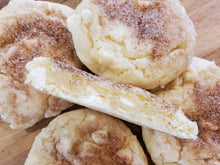 Load image into Gallery viewer, White Chocolate Snickerdoodle Cookie Dozen