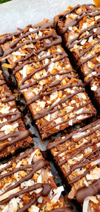 Samoa Dat! Brownies