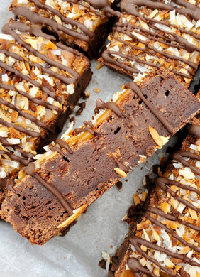 Samoa Dat! Brownies