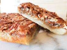 Load image into Gallery viewer, Maple Bourbon Pecan Pie Bars