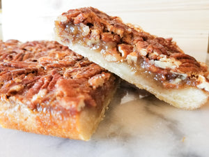 Maple Bourbon Pecan Pie Bars