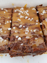 Load image into Gallery viewer, Salted Caramel Brownies