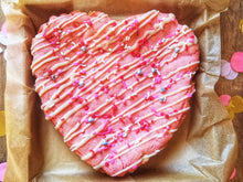 Load image into Gallery viewer, Strawberry Blondie Heart