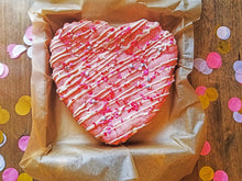 Load image into Gallery viewer, Strawberry Blondie Heart