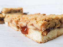 Load image into Gallery viewer, Apple Crisp Shortbread Bars