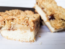 Load image into Gallery viewer, Apple Crisp Shortbread Bars