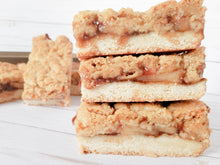 Load image into Gallery viewer, Apple Crisp Shortbread Bars