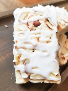 Almond Shortbread Bars