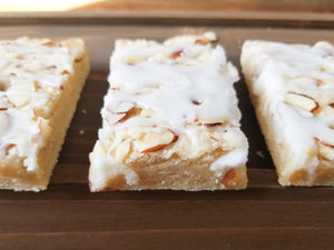 Almond Shortbread Bars