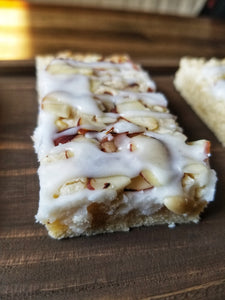 Almond Shortbread Bars