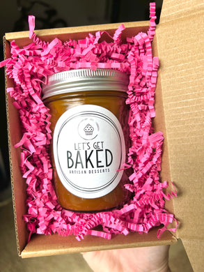 8oz Vanilla Bourbon Caramel Sauce