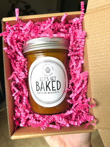 8oz Vanilla Bourbon Caramel Sauce
