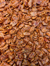 Load image into Gallery viewer, Maple Bourbon Candied Pecans 1/2 pound