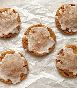 Pumpkin Spice Cookies