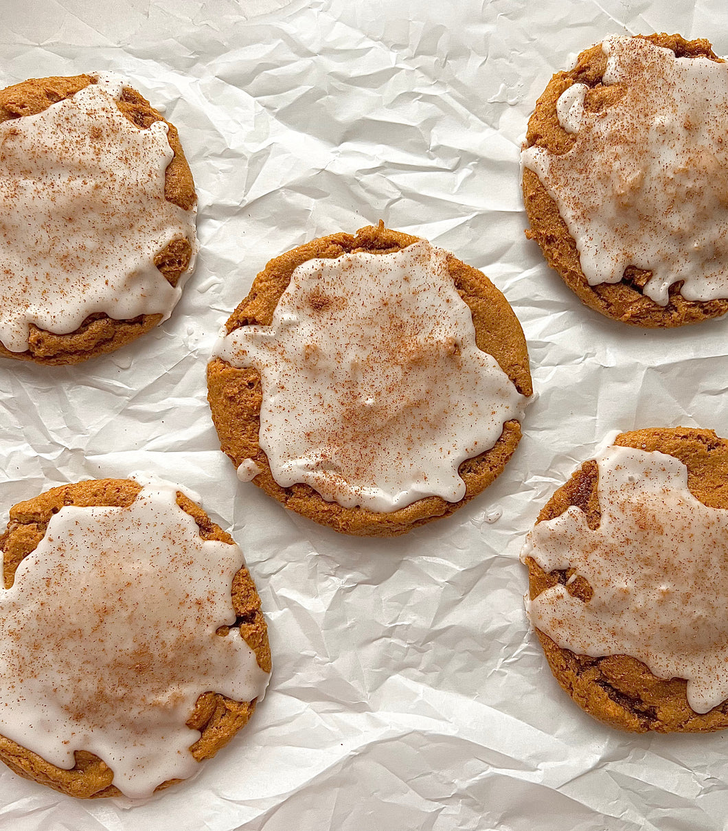 Pumpkin Spice Cookies